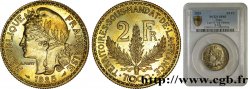 TOGO - TERRITOIRES SOUS MANDAT FRANÇAIS 2 Francs, poids léger - Essai de frappe de 2 Francs Morlon - 8 grammes 1925 Paris