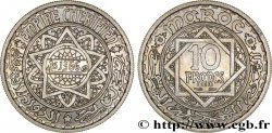 MARUECOS - PROTECTORADO FRANCÉS 10 Francs ESSAI AH 1366 1947 Paris