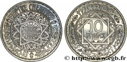 MOROCCO - FRENCH PROTECTORATE Essai de 10 Francs AH 1366 1947 Paris