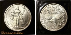 NUOVA CALEDONIA Essai de 5 Francs 1952 Paris 