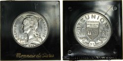 REUNION INSEL Essai 50 francs 1962 Paris