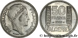 ALGÉRIE Essai 50 Francs Turin 1949 