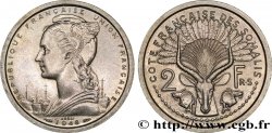 CÔTE FRANÇAISE DES SOMALIS Essai de 2 Francs 1948 Paris