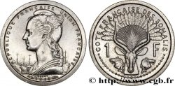 SOMALIA FRANCESE Essai de 1 Franc 1948 Paris 