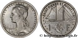 SAINT-PIERRE UND MIQUELON Essai de 1 Franc 1948 Paris