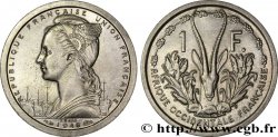 AFRICA FRANCESA DEL OESTE - UNIóN FRANCESA Essai de 1 Franc Union Française 1948 Paris