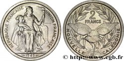NOUVELLE CALÉDONIE Essai de 2 Francs 1949 Paris