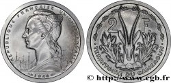 CAMEROUN - UNION FRANÇAISE 2 Francs Union Française 1948 Paris