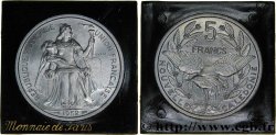 NUOVA CALEDONIA Essai de 5 Francs 1952 Paris 