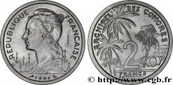 COMORES - Archipel Essai de 2 Francs 1964 Paris