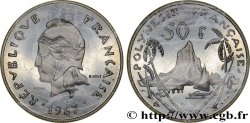 FRANZÖSISCHE-POLYNESIEN Essai de 50 Francs 1967 Paris