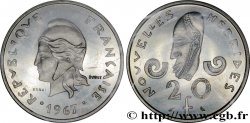 NEW HEBRIDES (VANUATU since 1980) Essai de 20 Francs 1967 Paris