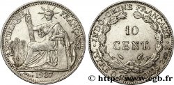 FRANZÖSISCHE-INDOCHINA 10 Centièmes 1937 Paris