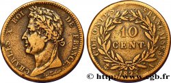 COLONIES FRANÇAISES - Charles X, pour la Guyane et le Sénégal 10 Centimes Charles X 1825 Paris - A