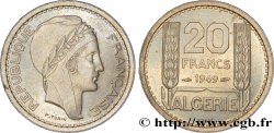 ALGERIEN Essai 20 Francs Turin 1950 