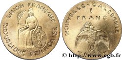 NUOVA CALEDONIA Essai de 1 Franc type sans listel 1948 Paris 