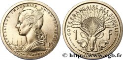 SOMALIA FRANCESA Essai de 1 Franc 1948 Paris