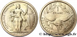 NEUKALEDONIEN Essai de 1 Franc 1949 Paris