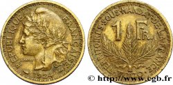 TOGO - TERRITOIRES SOUS MANDAT FRANÇAIS 1 Franc 1924 Paris
