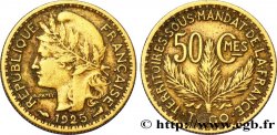 TOGO - FRENCH MANDATE TERRITORIES 50 Centimes 1925 Paris