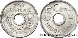 FRENCH INDOCHINA 5 Centièmes 1943 Hanoï