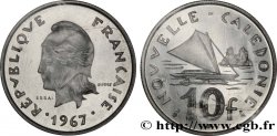 NEW CALEDONIA Essai de 10 Francs Marianne / voilier 1967 Paris