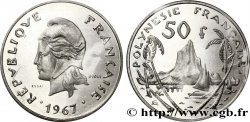 POLINESIA FRANCESA Essai de 50 Francs 1967 Paris