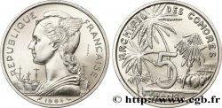COMORE Essai de 5 Francs 1964 Paris 