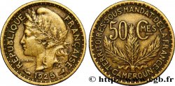 CAMERUN - Territorios sobre mandato frances 50 Centimes 1925 Paris