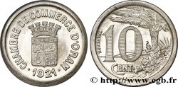ALGÉRIE 10 Centimes Chambre de Commerce d’Oran 1921 