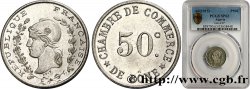 ALGERIA Essai de 50 Centimes Chambre de commerce de Bône N.D. 
