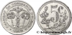 ALGERIA 5 Centimes Chambre de Commerce d’Alger  1919  