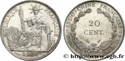 FRENCH INDOCHINA 20 Centièmes 1937 Paris
