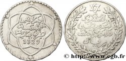 MOROCCO 5 Dirhams Moulay Hafid I an 1329 1911 Paris
