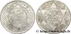MOROCCO - FRENCH PROTECTORATE 5 Dirhams Moulay Youssef I an 1331 1913 Paris