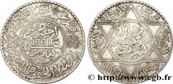 MOROCCO - FRENCH PROTECTORATE 10 Dirhams Moulay Yussef I an 1331 1912 Paris