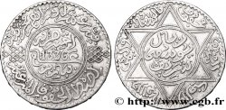 MOROCCO - FRENCH PROTECTORATE 10 Dirhams Moulay Youssef I an 1336 1917 Paris