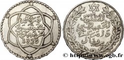 MARUECOS 10 Dirhams Moulay Hafid I an 1329 1911 Paris