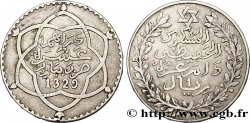 MAROKKO 10 Dirhams Moulay Hafid I an 1329 1911 Paris