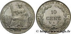 INDOCHINE FRANÇAISE 10 Centièmes 1923 Paris
