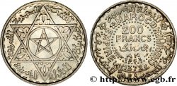 MARUECOS - PROTECTORADO FRANCÉS 200 Francs AH 1372 1953 Paris
