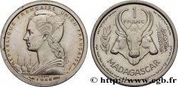 MADAGASCAR - Union française Essai de 1 Franc 1948 Paris