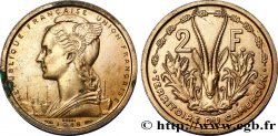 CAMERUN - UNIóN FRANCESA  Essai de 2 Francs 1948 Paris