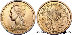 FRENCH SOMALILAND Essai de 2 Francs 1948 Paris