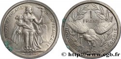 NEW CALEDONIA Essai de 1 Franc 1949 Paris AU 