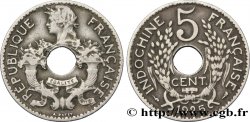 FRANZÖSISCHE-INDOCHINA 5 Centièmes 1925 Paris