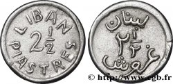LIBANO 2 1/2 Piastres N.D. 