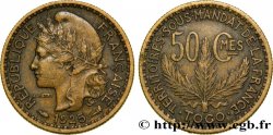 TOGO - MANDATO FRANCESE 50 Centimes 1925 Paris 