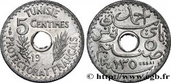 TUNISIA - Protettorato Francese Essai de 5 centimes 19(31) Paris 
