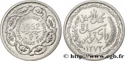 TUNISIA - FRENCH PROTECTORATE 10 Francs (module de) 1952 Paris